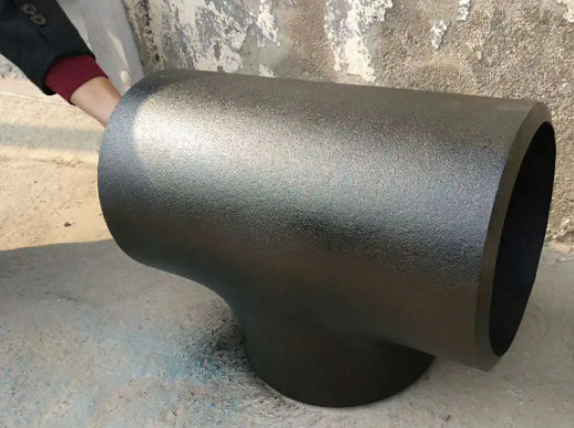 Тройник 22" безшовной сварки встык прямой *22» SCH-80Alloy 200 ASTM/UNS N02200