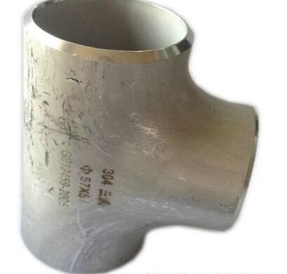 8 тройник BW безшовный ASME B16.9 Gr.WP A815 S32205 дюйма SCH40 равный