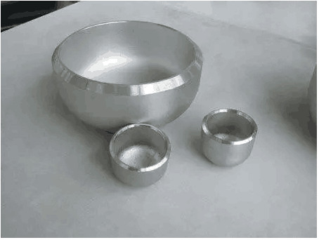Крышка 8" BW нержавеющей стали штуцеров трубы сварки встык A182 Gr.F51 двухшпиндельная SCH80