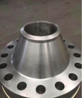 Сваривая фланец B564 N08825 ASME B16.5 150# XXS легированной стали никеля шеи подгонял размер