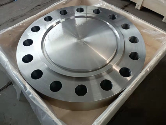 Фланец ASTM/UNS N08800 OD легирующего металла никеля BL: 3" 150#