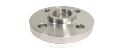 Фланец ASTM/UNS N08800 5" легирующего металла никеля TH 150#