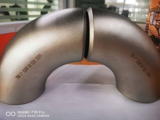 Плотник 20Cb-3 ASME B16.9 локтя сварки встык 90° трубы сплава никеля