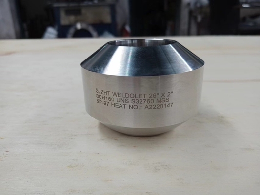 Штуцеры трубы выкованное Sockolet сплава никеля B564 N10276 6000# SCH40 6X2» ASME B16.11