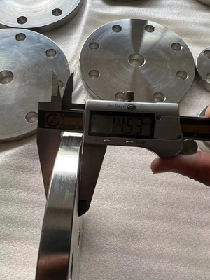 Фланец RF Hastelloy C22 легированной стали никеля ASME B16.5 слепой   12