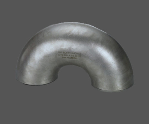 Загиб 180D C276 ASME B16.9 радиуса краткости Hastelloy штуцеров трубы сварки встык