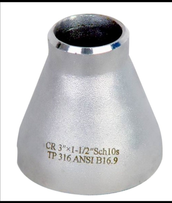 Сварка встык приспосабливая редуктор SCH10 1 x 1/2 ASME B16.9 UNS S31803 концентрический