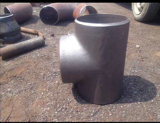 Нержавеющая сталь сварки встык UNS S31803 двухшпиндельная уменьшая ASME B16.9 трубки 4 x 2 тройника