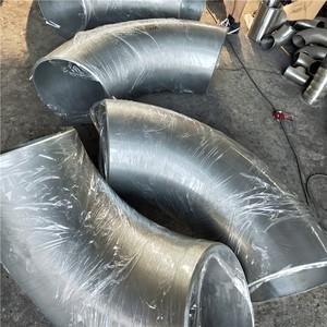 Загиб радиуса локтя штуцеров трубы N08825 легированной стали никеля ASME B16.9 90D короткий