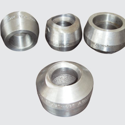 Выкованные штуцеры стальной трубы ASTM A105 F304 6000# Weldolet