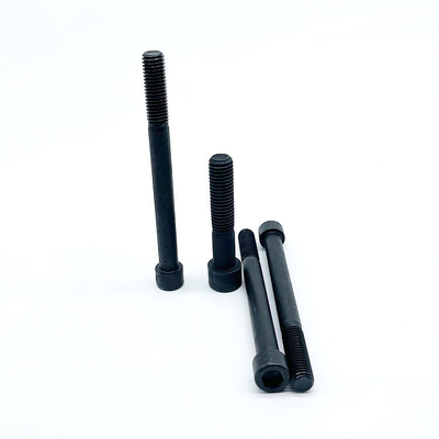 Болт DIN912 Ален болта крышки головки винта с гнездом для торцового ключа наговора стали углерода M4 M6 M14 Grade10.9