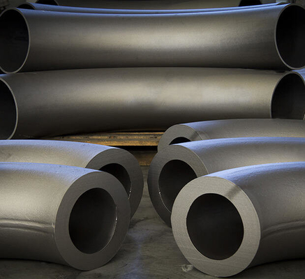 Нержавеющая сталь штуцеров колена трубы сплава локтя стали углерода локтя цены по прейскуранту завода-изготовителя изготовленная на заказ безшовная