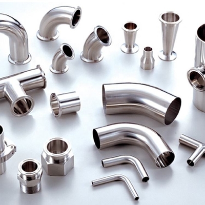 Штуцер трубы легированной стали никеля Inconel600 загиб ASME B16.9 радиуса локтя 90 градусов длинный