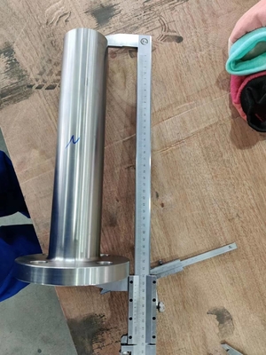Штуцеры трубы SS служат фланцем LWN RF 150 LBS ASME B16.5 SS316L фланцы 2