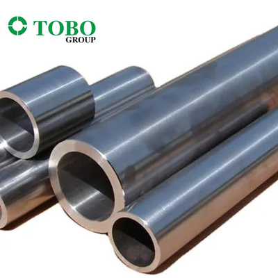 Труба титана трубки сплава титана 6al4V ранга 5 поставки ASTM B338 Gr2 Gr1 B862 фабрики круглая для промышленной пользы