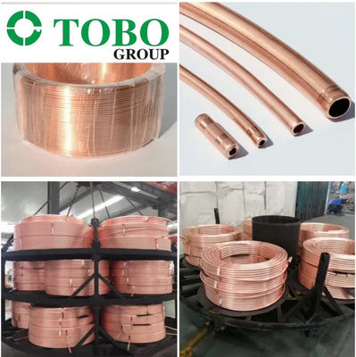 Flexible Copper Nickel Alloy Pipe Designed for High Temperature Environments in Shipbuilding and Industrial Systems