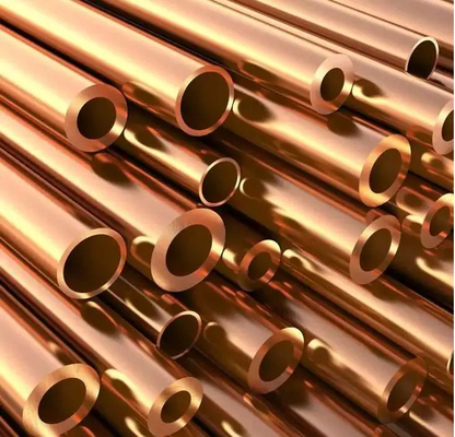 Медная труба безшовное ASTM B111 6