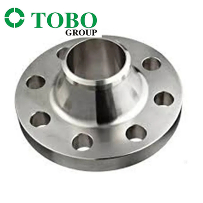 Выкованные штуцеры трубы фланца ASTM A182 GR F5 F9 F11 F12 F22 F91 ТАК BLF WN легированной стали ASME B16.5 служат фланцем