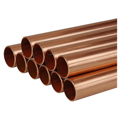 Медная труба Seamles ASTM B467 CuNi 7030 никеля пускает 8