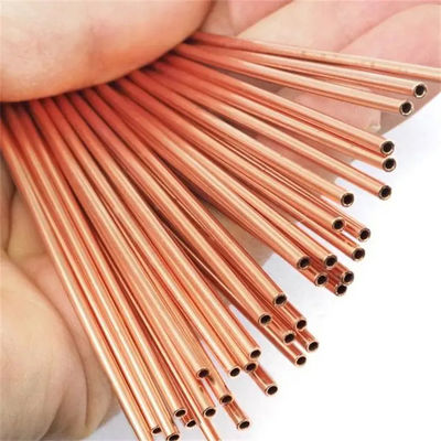 Медно-никелевые трубы ASTM B467 CuNi 7030 трубы 8