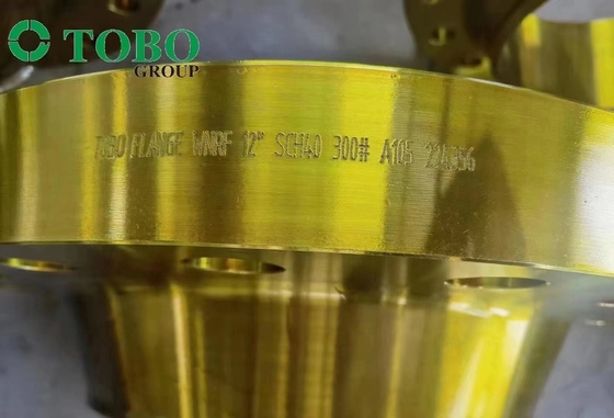 ПОКРЫТИЕ ФЛАНЦА ФЛАНЦА A105 WN RF/BL RF ЦВЕТА ЗОЛОТА TOBO ПО МЕРЕ ТОГО КАК ВЫ ПОДГОНЯЛИ
