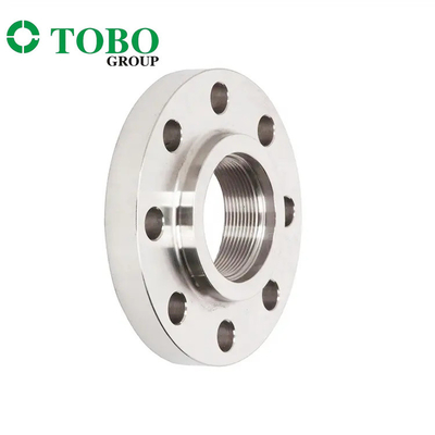 Фланец плиты ASTM A182 Gr F55 ASME/ANSI/ASA B16.5 продетый нитку SS