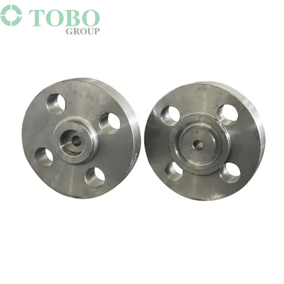 Двухшпиндельным фланец продетый нитку фланцом UNS S31803 RTJ 600# ASME B16.5 нержавеющей стали
