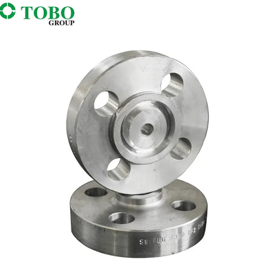 Сварка Rf гнезда служит фланцем C70600 2-1/2 ' трубы 300# RF ASTM A105 ASME16.9 сваривая служит фланцем фланцы стали никеля бондаря
