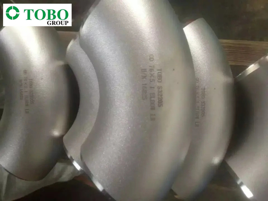 BW 90° LR штуцеров трубы SMLS нержавеющей стали ПРОТАЛКИВАЕТ 304L STD 3