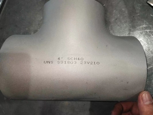 Супер двухшпиндельный BW ASME B16.9 SMLS 4