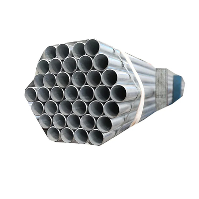 Средний Spangle ERW Hot Dip Galvanized Tube Payment T/T ASTM A53/BS1387/EN10255 Стандарт