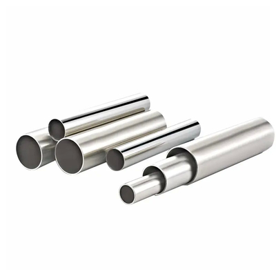 ASTM B338 Gr2 Gr5 Gr9 Бесшовная труба из титанового сплава 4-дюймовая титановая выхлопная труба SCH40