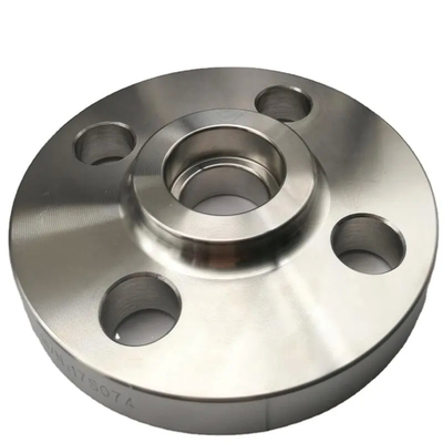ASME B16.5 WN SO Крылый фланц 12 дюймов 8 отверстий RF Никелевая сплав Inconel 625 Фланцы