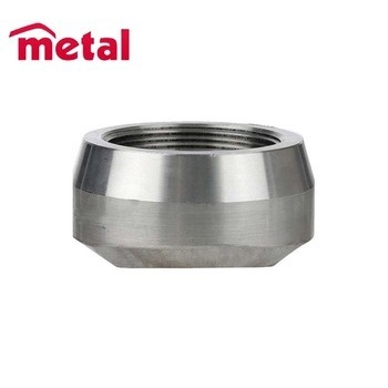 Выкованные штуцеры стальной трубы Threadolet сваривая ASTM A182 F304 2
