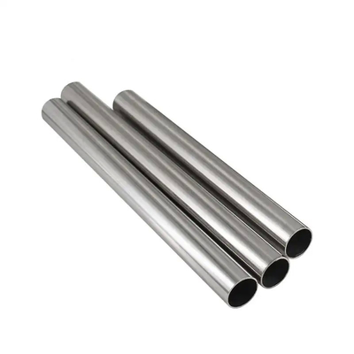 Труба 1/2» 8.0mm ASTM B163 UNS N04400 сплава никеля безшовная отполировала круглую трубу