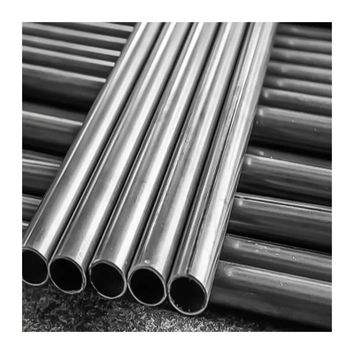 Никелевая стеклянная круглая труба Бесшовная / сварная B444 Inconel 625 настраиваемая сплавная труба