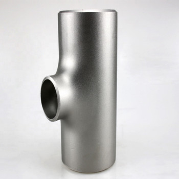 Штуцеры Hastelloy C276 сварки встык уменьшая тройник ASME B16.9 S32750 5 x 4