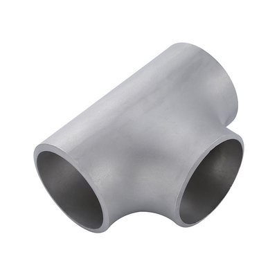 C276 Фитинги для труб из никелевого сплава T (S) Hastelloy C276 Butt Weld Tee