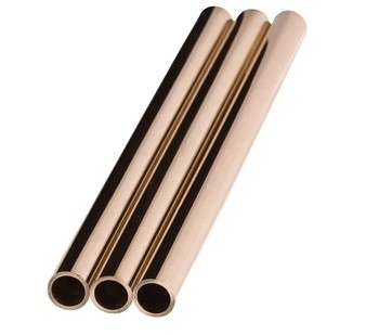 Медная труба Seamles ASTM B467 CuNi 7030 никеля пускает 8