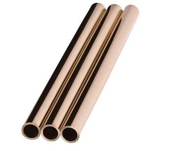 Медная труба Seamles ASTM B467 CuNi 7030 никеля пускает 8