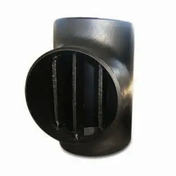 Высококачественный никелевый сплав с равными штрихами ASME B16.9 4 дюйма SCH20 Черная краска