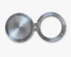 ASTM B466 UNS C71500 ANSI B16.5 Очки линейные жалюзи Фланцы RF 1/2''-24