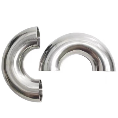 ASME B16.9 Фитинги для труб для сварки задницы Hastelloy Short Radius Elbows 180D C276 150CL