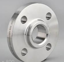 Фланц из сплава ASTM A815 UNS S41000 Фланц с натяжкой на розетке 2'' CL150 SCH40