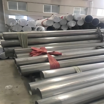 Высококачественная никелевая труба ASTM B444 Inconel 625 OD 6inch 168.3MM Яркая отделка