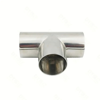 Bw Tee Sch 40s Размеры ASME B16.9 ASTM A312-Gr-Tp-316L SS Равная Tee