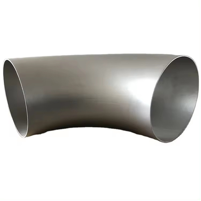 15x1M1F Бесшовная сталь локоть Сплав сталь 90 градусов LR Tube Bend Butt Welding Pipe Fittings