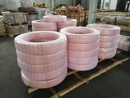 Высокая прочность Медная Никельная труба Коррозионностойкие бесшовные трубы для теплообменников конденсаторов и систем морской воды