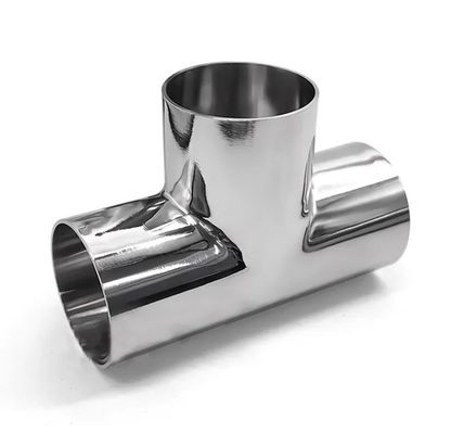 Фитинги для труб из нержавеющей стали 304 Tee BW ASME B16.9 SMLS 4