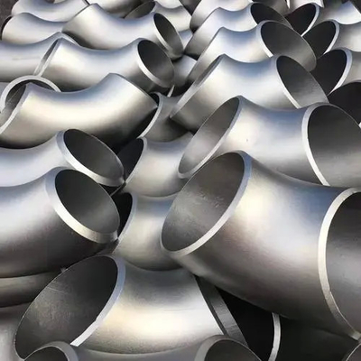 Customized various sizes ASTM B366 Alloy 625 Uns Aluminum Stainless steel Alloy 45 Degree / 90 Degree Elbow